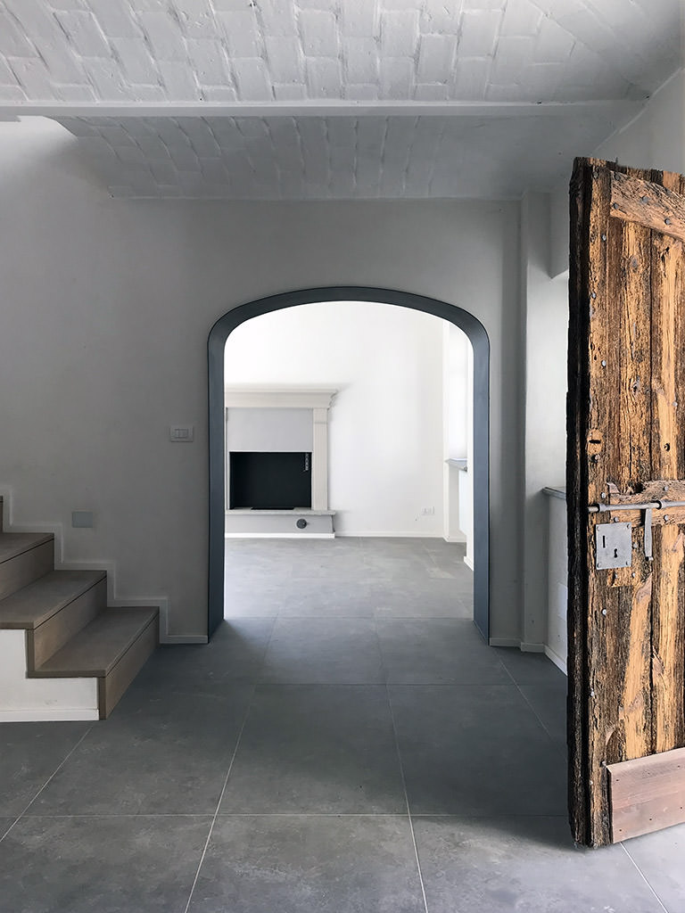 Casa vista Langhe con3studio architetti Piemonte