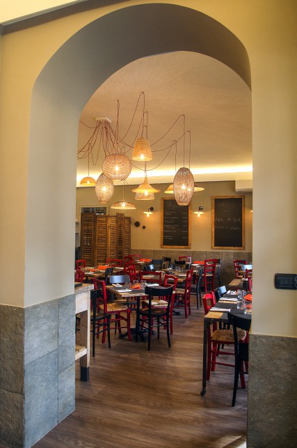 con3studio- architetti torino-Da Ciro -Progettazione ristorante Torino