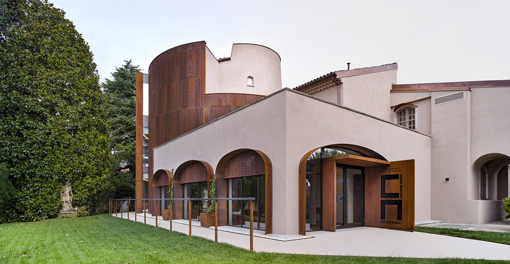 Collezione Cerruti - Castello di Rivoli con3studio architetti Piemonte