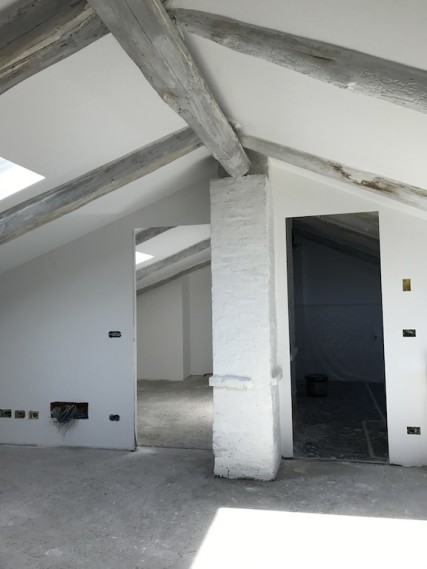 con3studio architetti torino - appartamento duplex