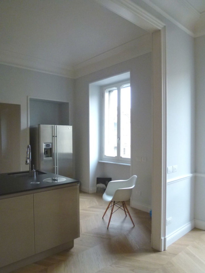 ristrutturazione di un appartamento a Torino con3studio architetti torino