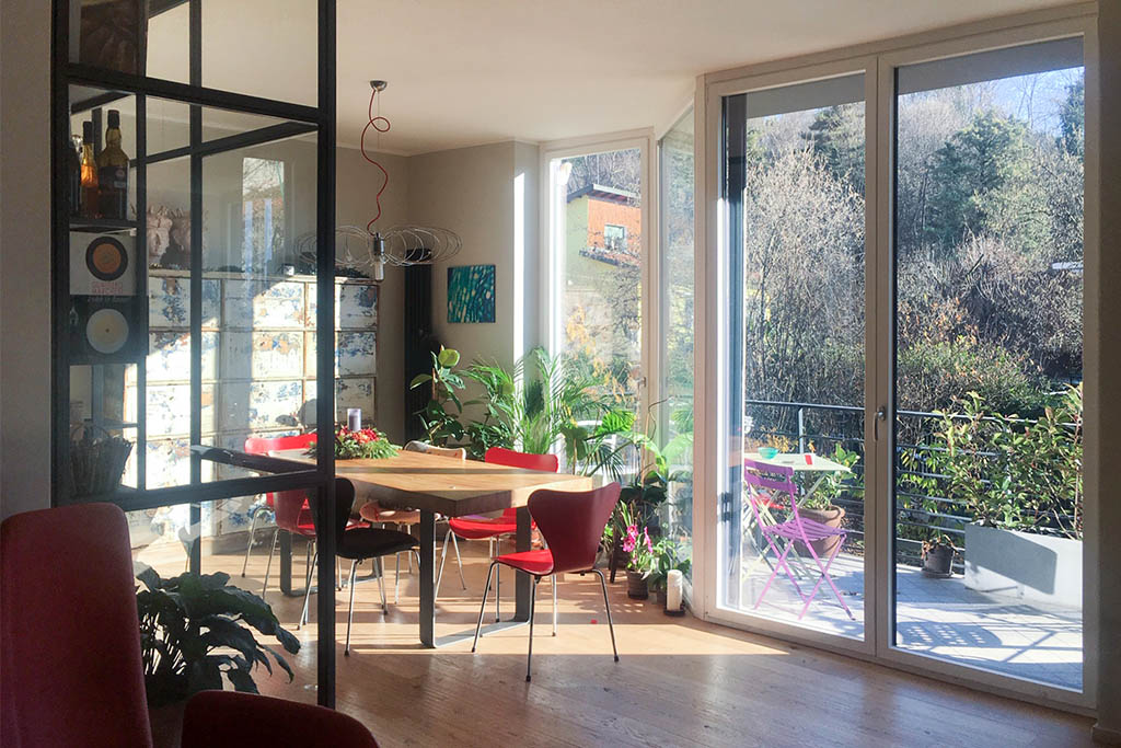 Casa d’artista con3studio architetti Piemonte