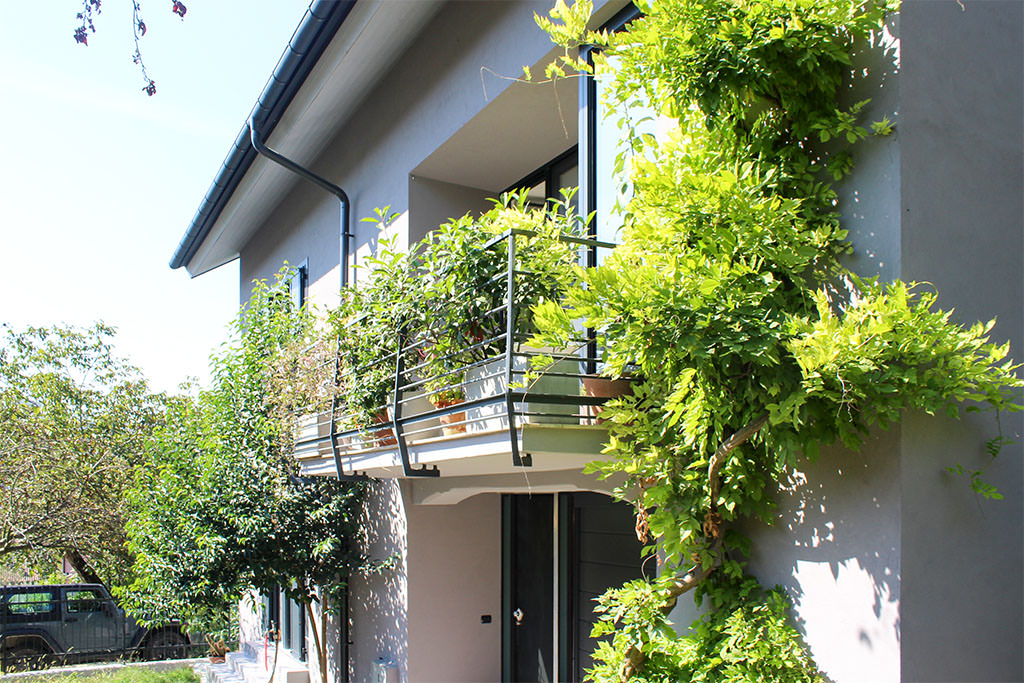 Casa d’artista con3studio architetti Piemonte