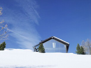 con3studio architetti Torino - chalet contemporaneo