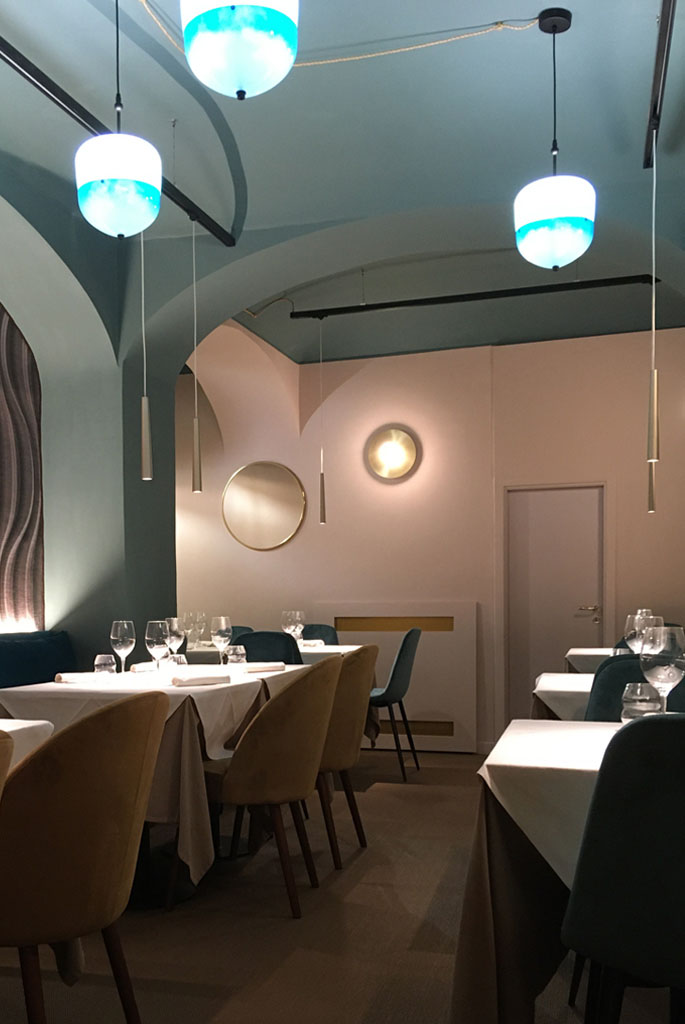 Ristorante Tuorlo con3studio architetti Piemonte