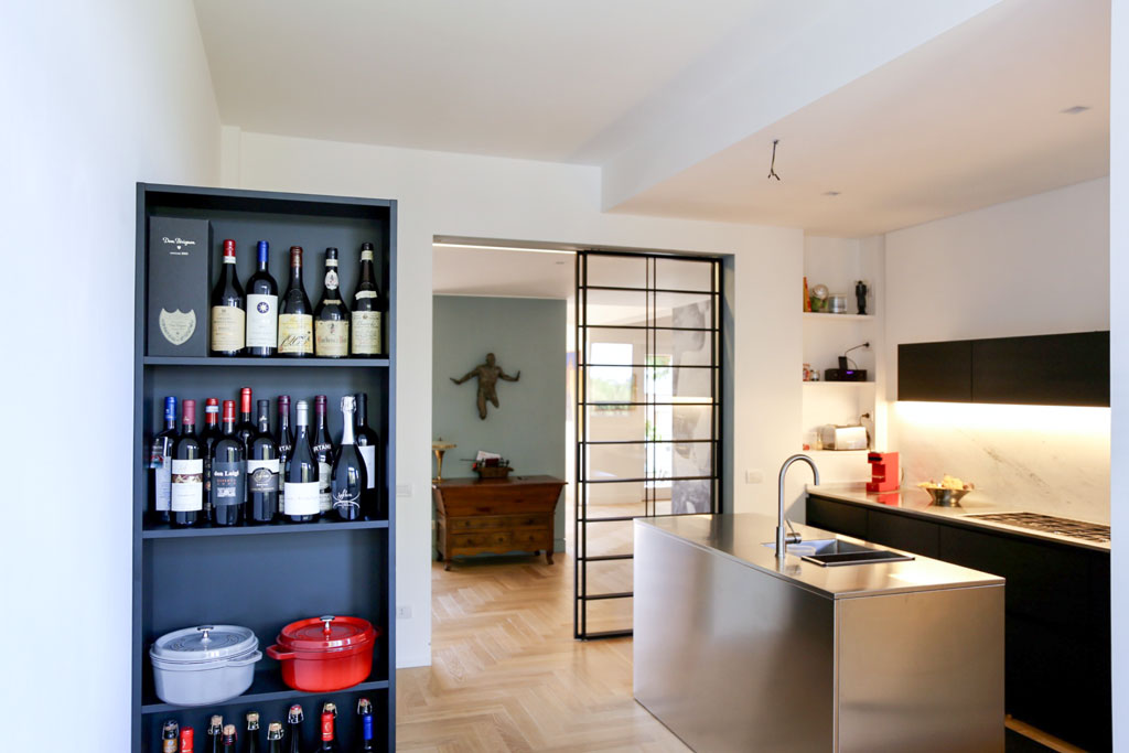 con3studio_architetti_torino_ristrutturazione appartamento EUR cucina